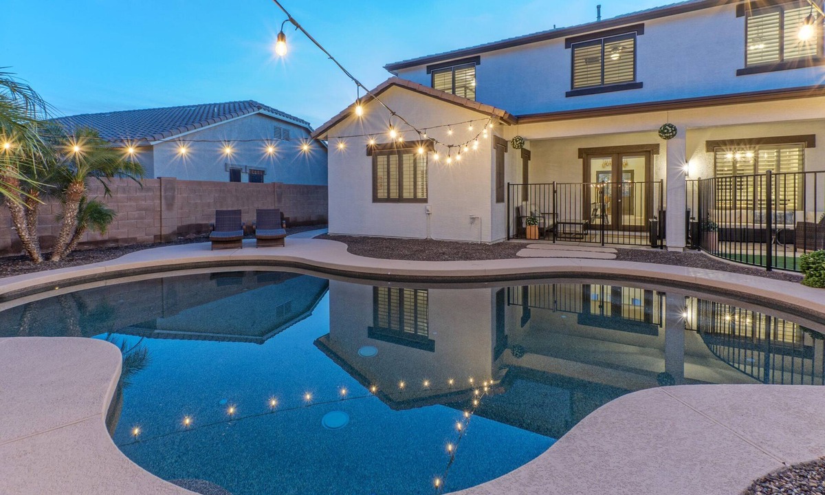 Power Ranch House | Resort Amenities: Game Room, Pvt Htd POOL, Putt Green, Covered Patio, Gas Grill