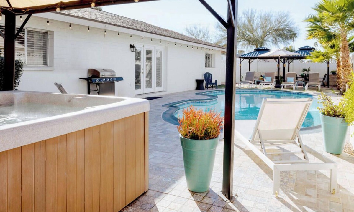 Pointe Scottsdale House | Resort Feel Scottsdale Stay|Heated Pool/Hot Tub