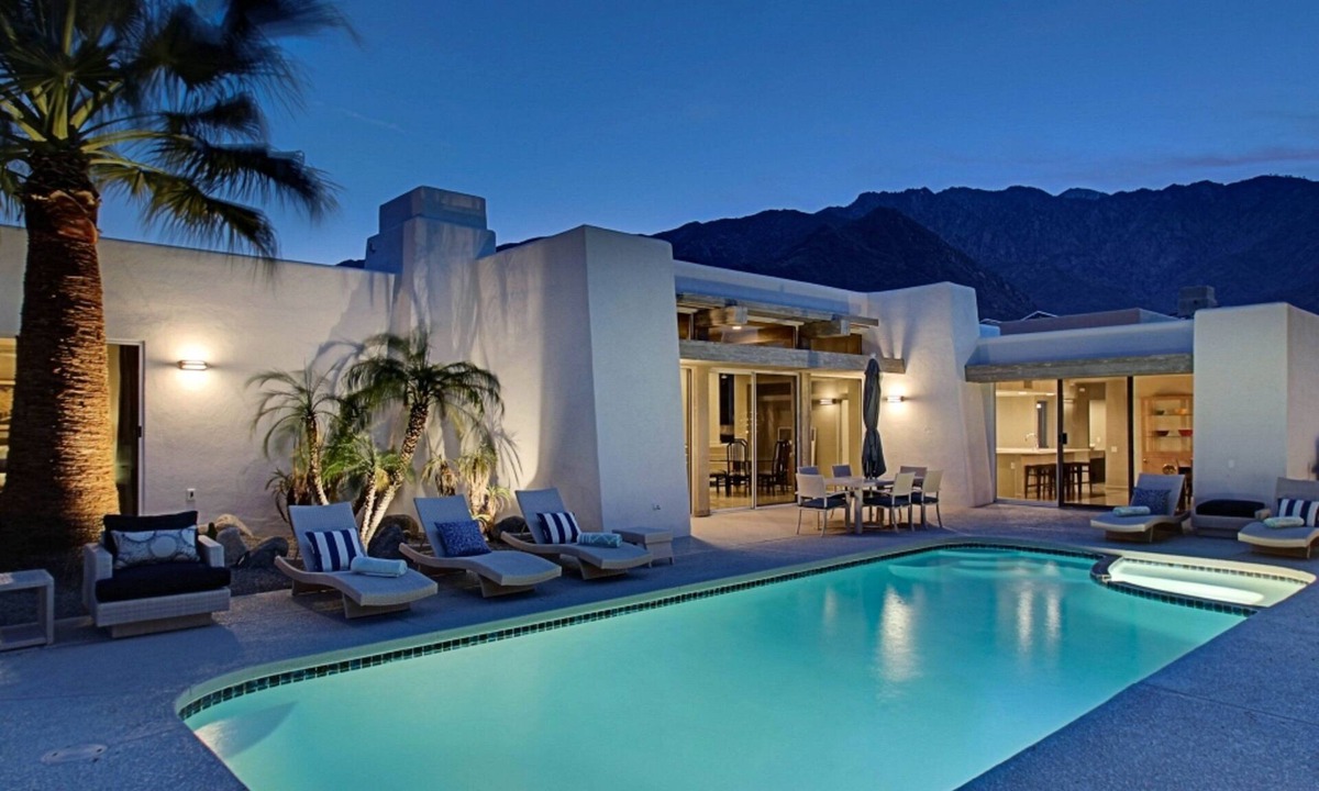 Chino Canyon House | Resort-like, dog-friendly home w/private pool, spa, & gas grill