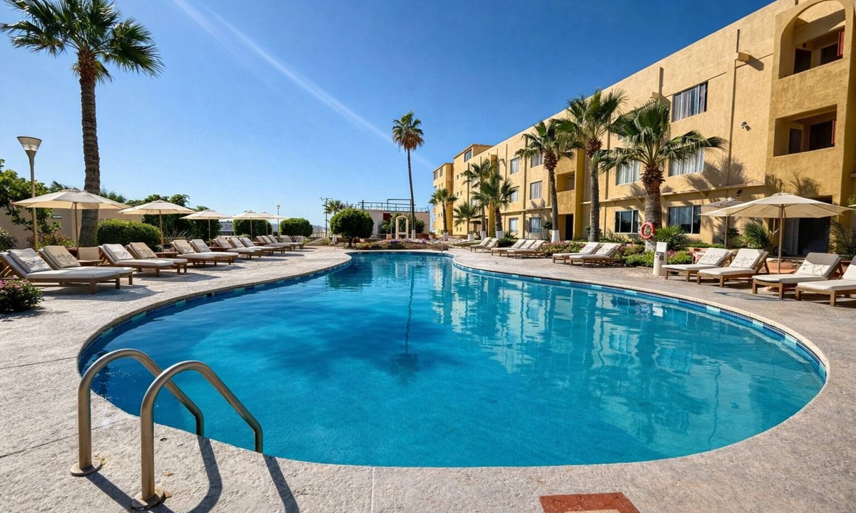 Benito Juarez Hotel | Rocky Point. Ocean View