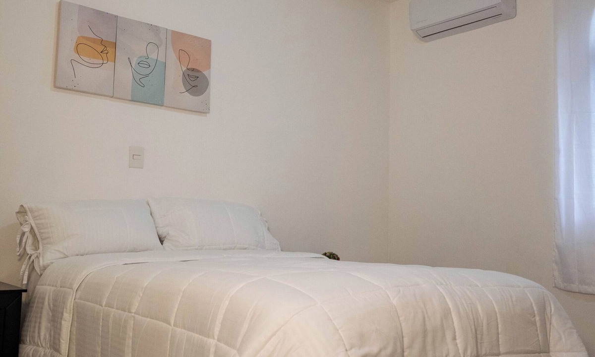 Colima House | Room Camino Real, with private parking, ideal for couples.