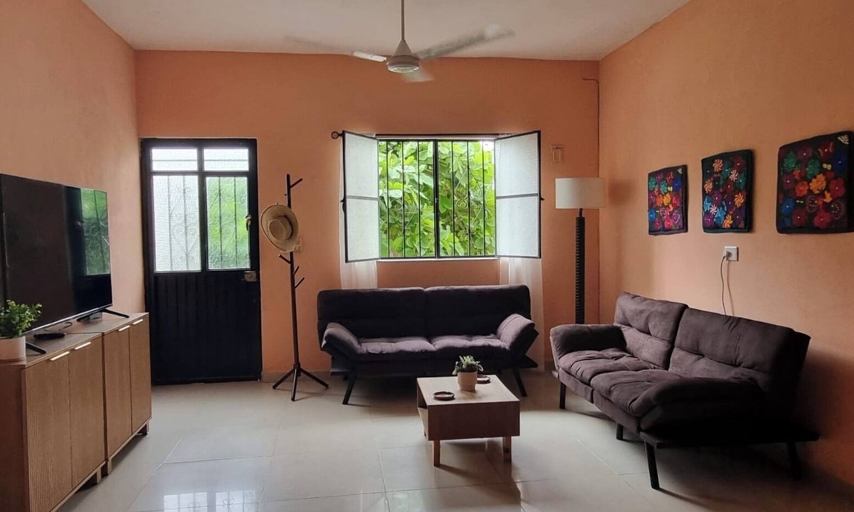 Bucerias House | Rustic private 2BR/1.5ba house with yard in Bucerías Centro near Puerto Vallarta