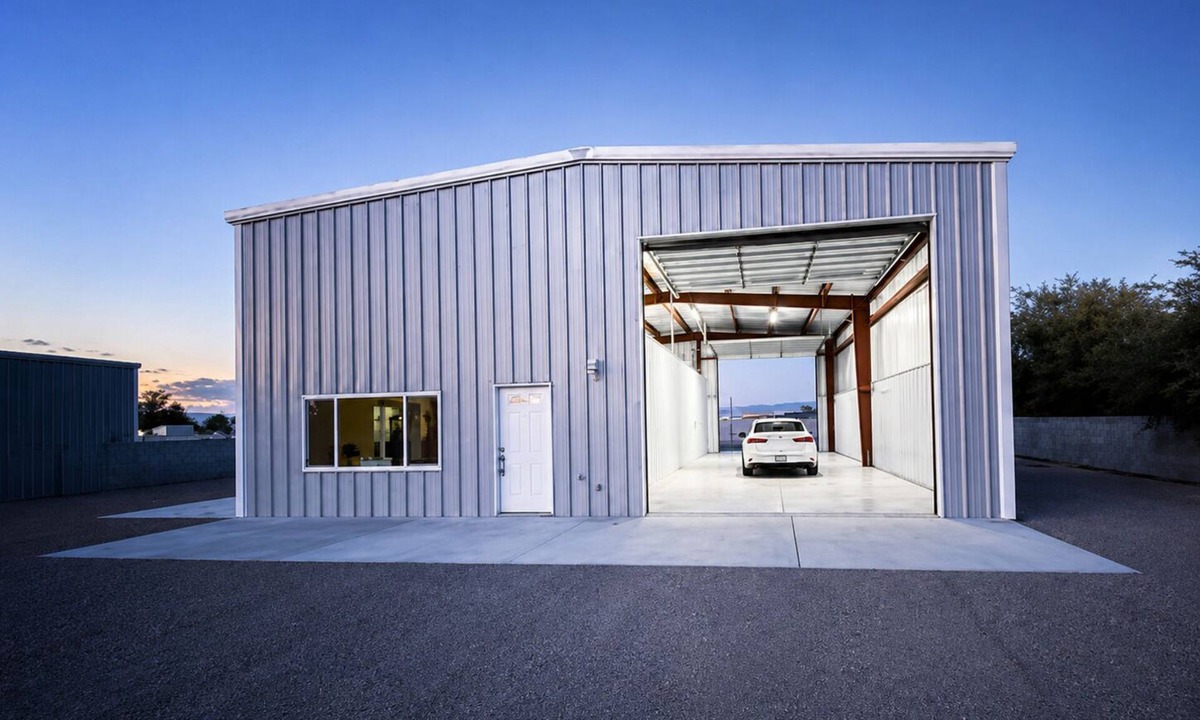 Mohave Valley House | RV/Boater’s dream 2-bedroom barndominium w/AC and WiFi in lovely Mohave Valley
