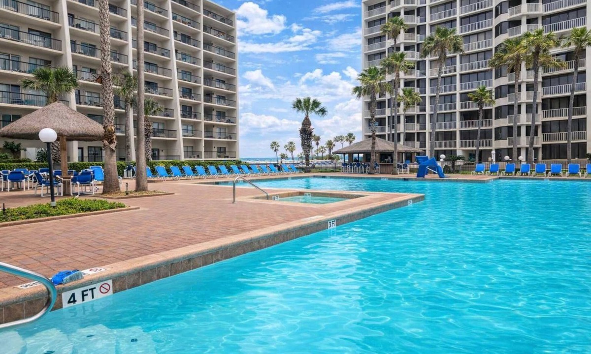 South Padre Island Apartment | Saida Royale 9039