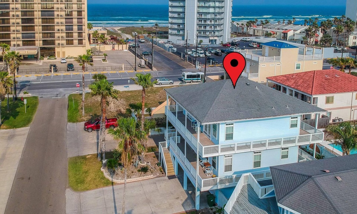 South Padre Island House | Salty Times 🌊 – Stay Longer, Save More with a 10% Discount on 7+ Nights!