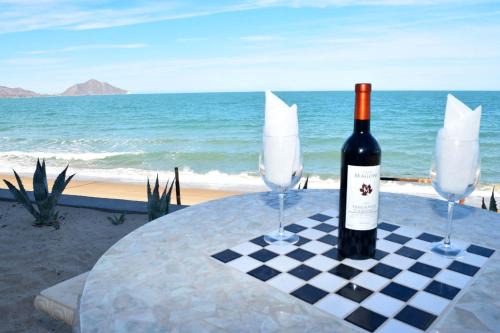 Villas de Las Palmas House | San Felipe Paradise Rental Villa - Beachfront + WiFi