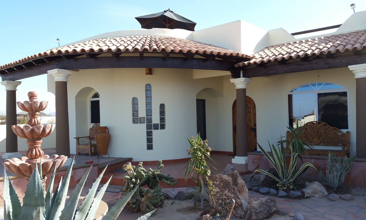 Primera Seccion House | SAN FELIPE with BEACH, MOUNTAIN AND DESERT VIEWS, ROOFTOP DECK