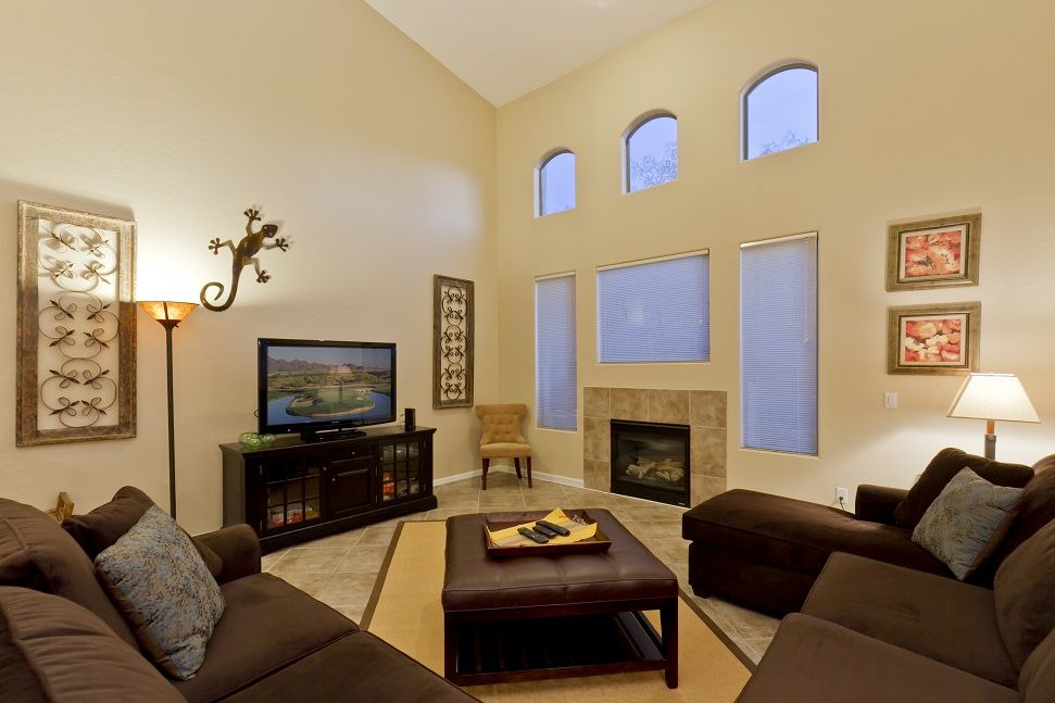 Talon Retreat House | SANITIZED This North Scottsdale 3 bed 2.5 bath condo in Grayhawk Gated Community - By PADZU
