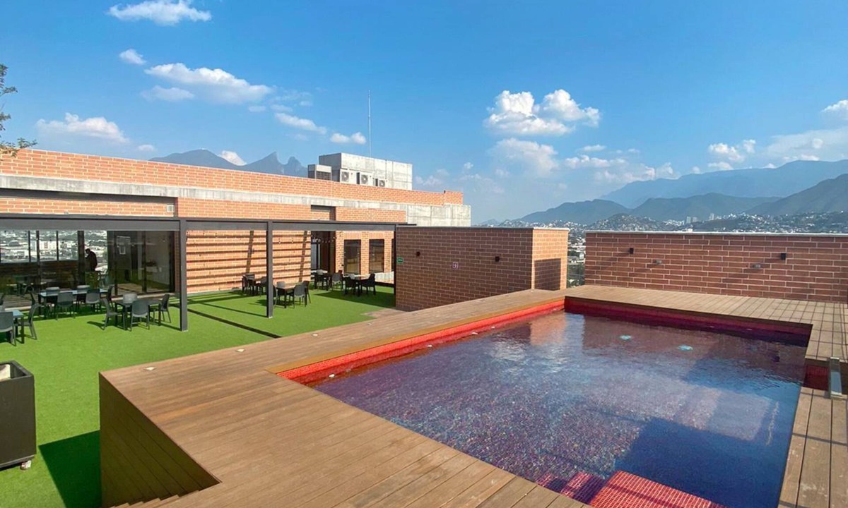 Monterrey Centro Apartment | Santa Lucia River Suite. Barrio Antiguo Monterrey 705A