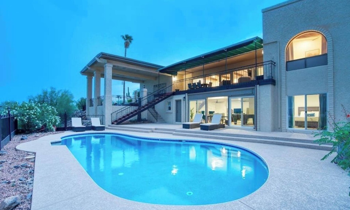 Fountain Hills House | Scenic Four Peaks Vistas, Private Pool & Hot Tub