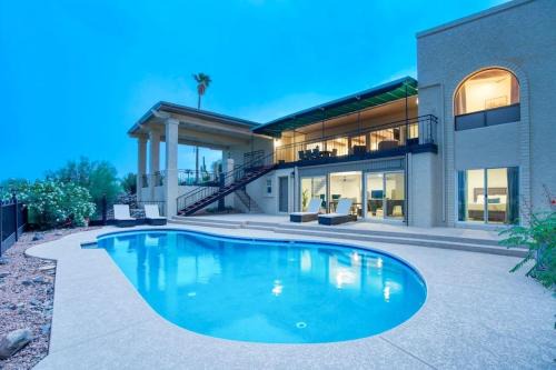 Fountain Hills House | Scenic Four Peaks Vistas Private Pool & Hot Tub