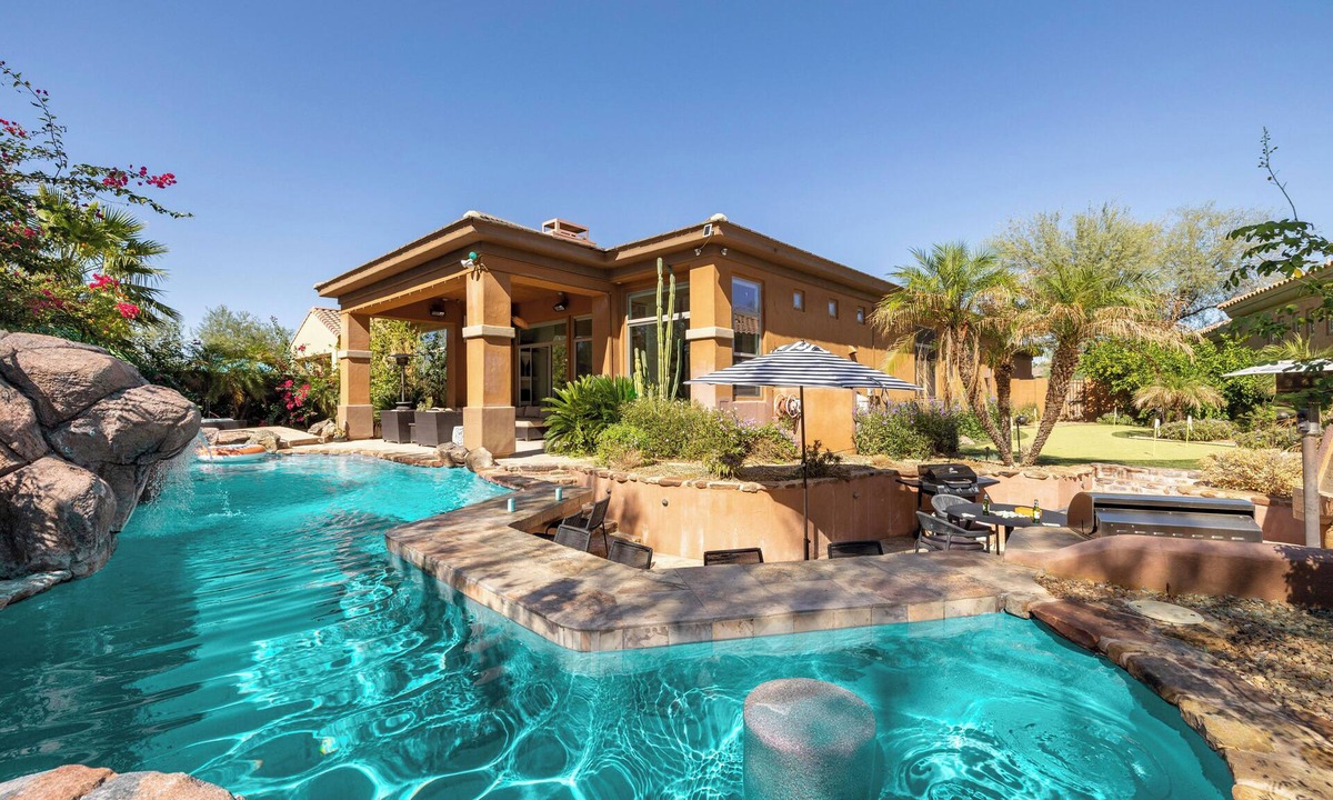 Village At Aviano House | Scottsdale Desert Oasis w/Pool, Putting Green & Outdoor Lounge | Sandflower