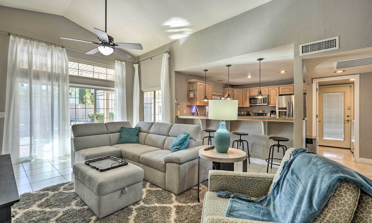 Santiago Cottage | Scottsdale Home w/Private Heated Pool
