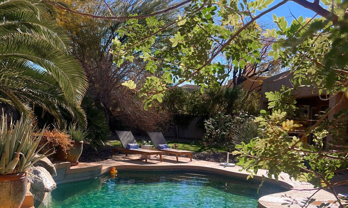 Troon North House | Scottsdale North SONORAN RETREAT Seasonal prefer 3-9 mth/Pool Garden Designer HM