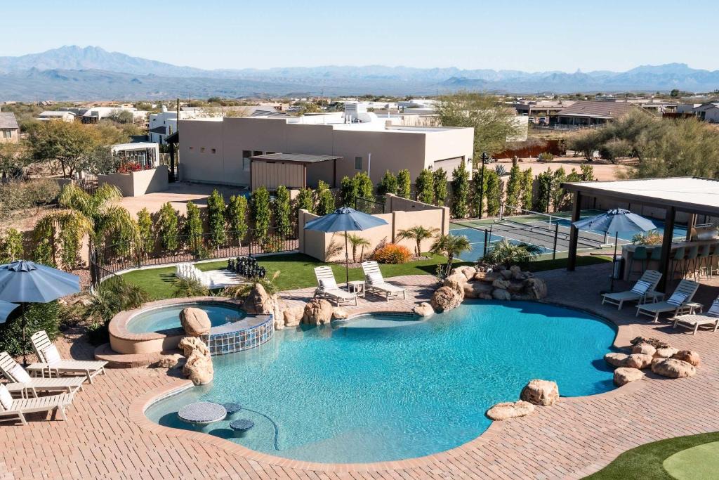 Rio Verde Foothills House | Scottsdale Rose