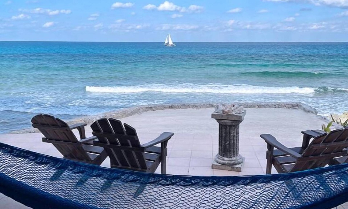 Isla Mujeres Villa | SEA CLIFF -Villa , Ground floor, Caribbean, Beachfront Paradise on Isla Mujeres