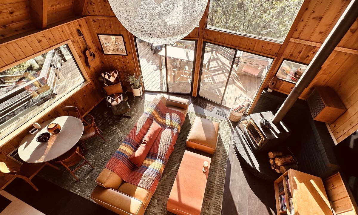 Sun Lakes Cabin | Secluded A-frame Cabin in Idyllwild on 8 acres/4 miles from Town/Sleeps 6