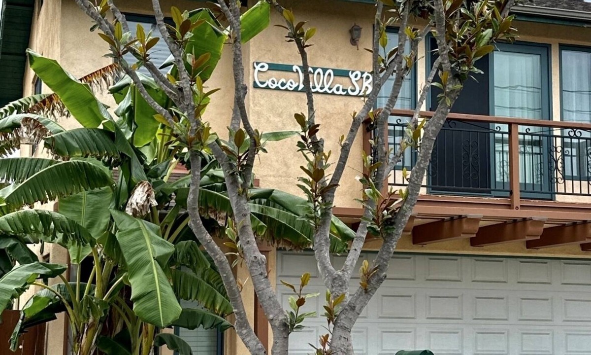 Eastside House | Second-Story Home@ CocoVillaSb Rentals 30-Night Minimum