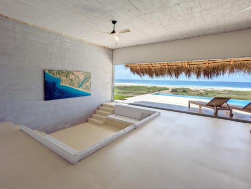 Barra de Colotepec Villa | Secret Paradise - Private Beach Eco-Villa