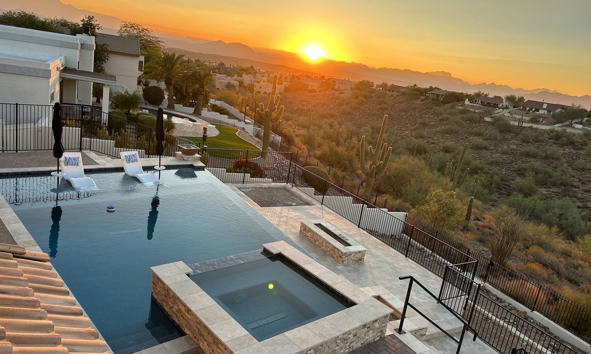 Fountain Hills House | Serene Escape with Sweeping Views, Negative Edge Pool & Spa