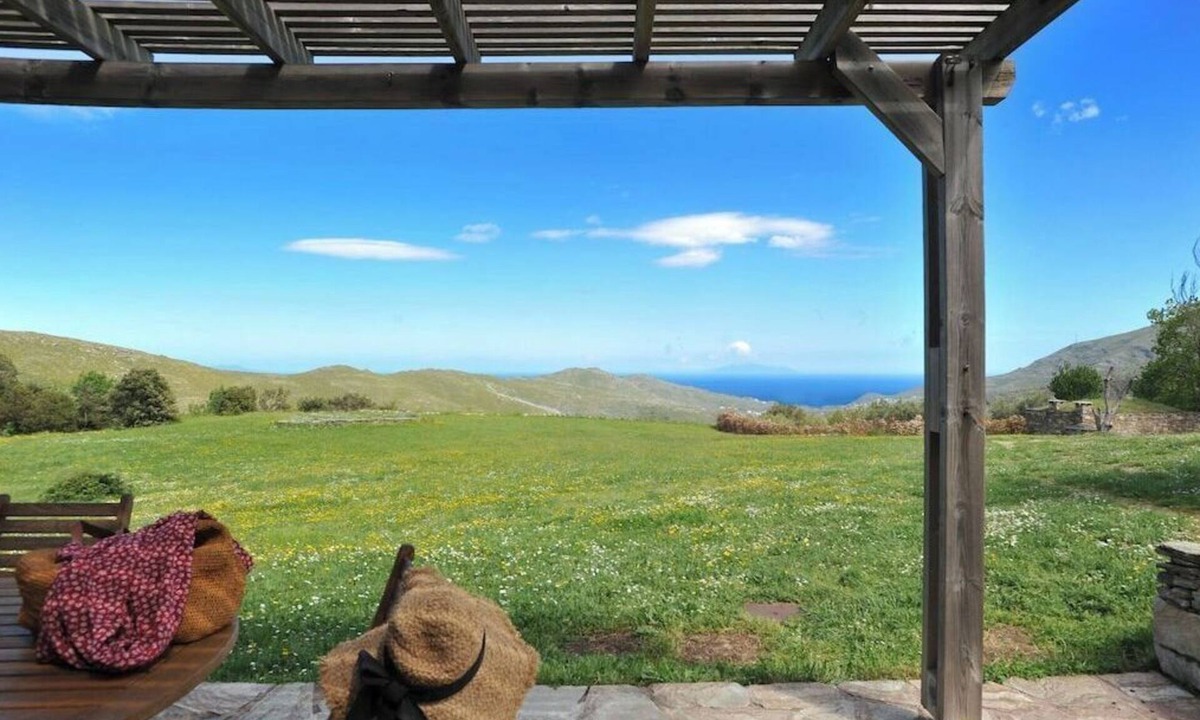 Sisco House | Sheepfolds, swimming pool, between sea and mountains, wide open spaces, panoramic view