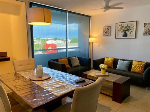 Jacinto Pat Apartment | Smart 2BR 2BA Stay Wifi Pools Gated 24x7