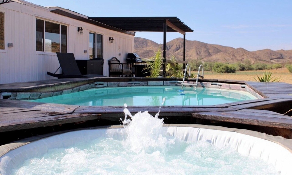 Tecate Municipality Cottage | Solvalle-House with pool and jacuzzi (Valle de Guadalupe)