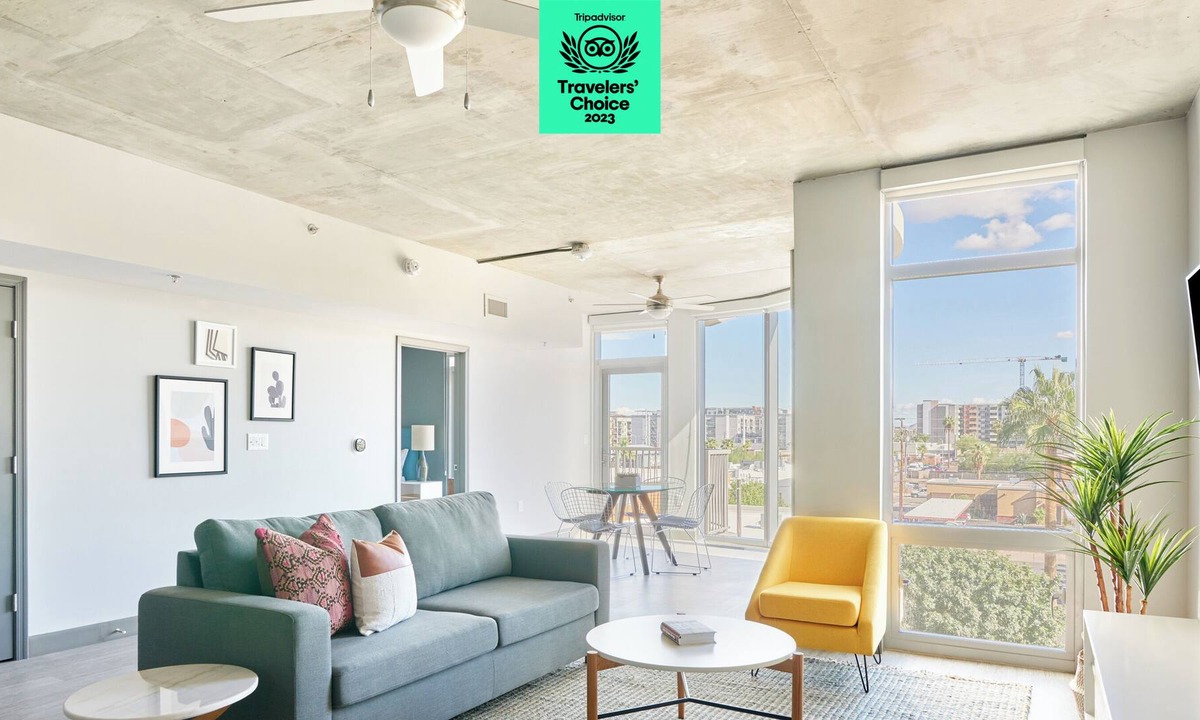 Downtown Phoenix Apartment | Sonder at McKinley | Superior One-Bedroom Apartment