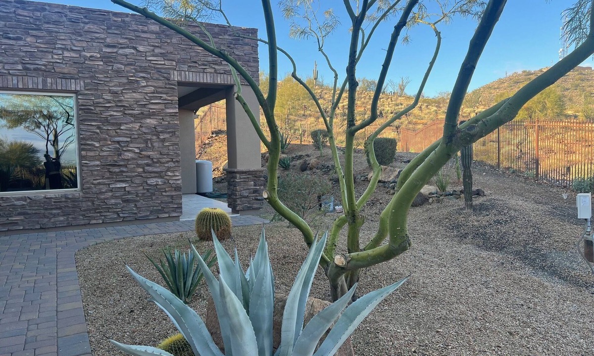 Desert View Villa | Sonoran Hiking Trails 2 Room Casita w Mountain Views borders National Preserve