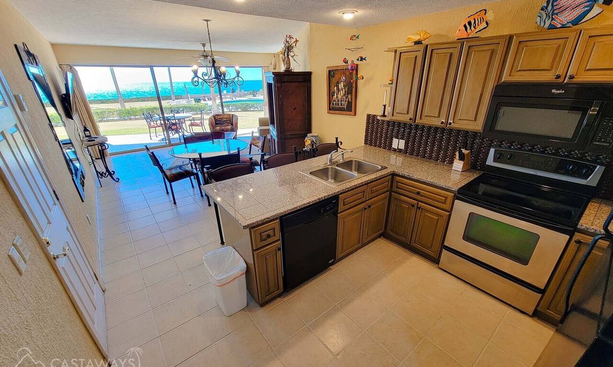 Puerto Penasco Condo | Sonoran Spa E107 - 2 BR Next to the Pool, High Speed Wi-Fi - Beachfront Ground Floor Luxury Condo