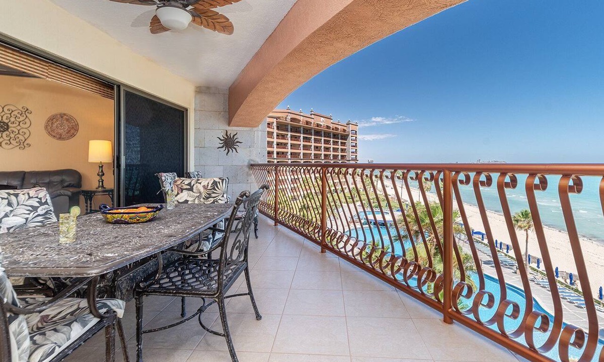 Puerto Penasco Condo | Sonoran Sun W-504 The Sundowner Amazing Corner Oceanfront Condo