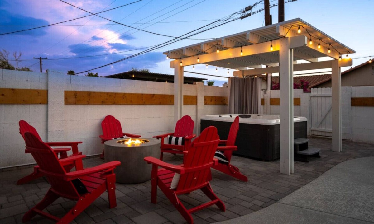 Tempe House | South of Old Town - Heated Pool/Fire Pit/Hot Tub