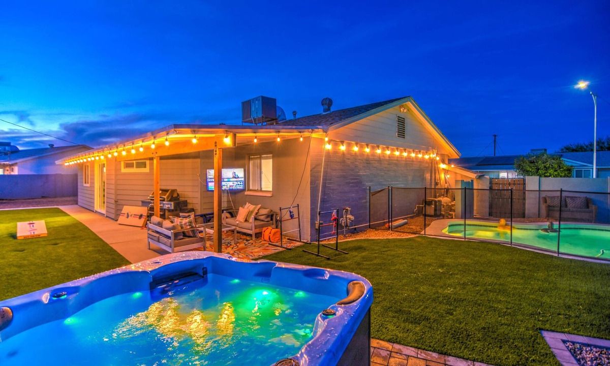 Cox Heights House | South Scottsdale Poolside Getaway!