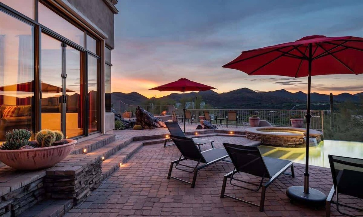 Miramonte House | Southwest home w/Hot Tub, heated* pool, and amazing Mtn. Views!