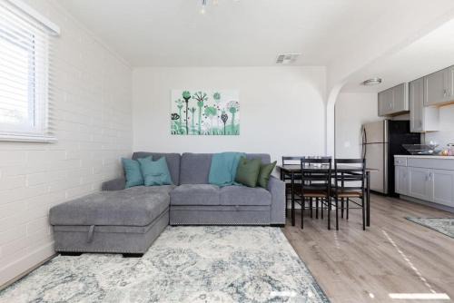 Gilbert Apartment | Spacious 2BR Condo, Steps to Downtown Gilbert, King Bed & Laundry