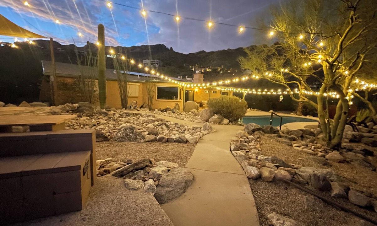 Coronado Foothills Estates House | Spacious 4-Bedroom Desert Oasis: Pool Views Fire-pit Dog Friendly