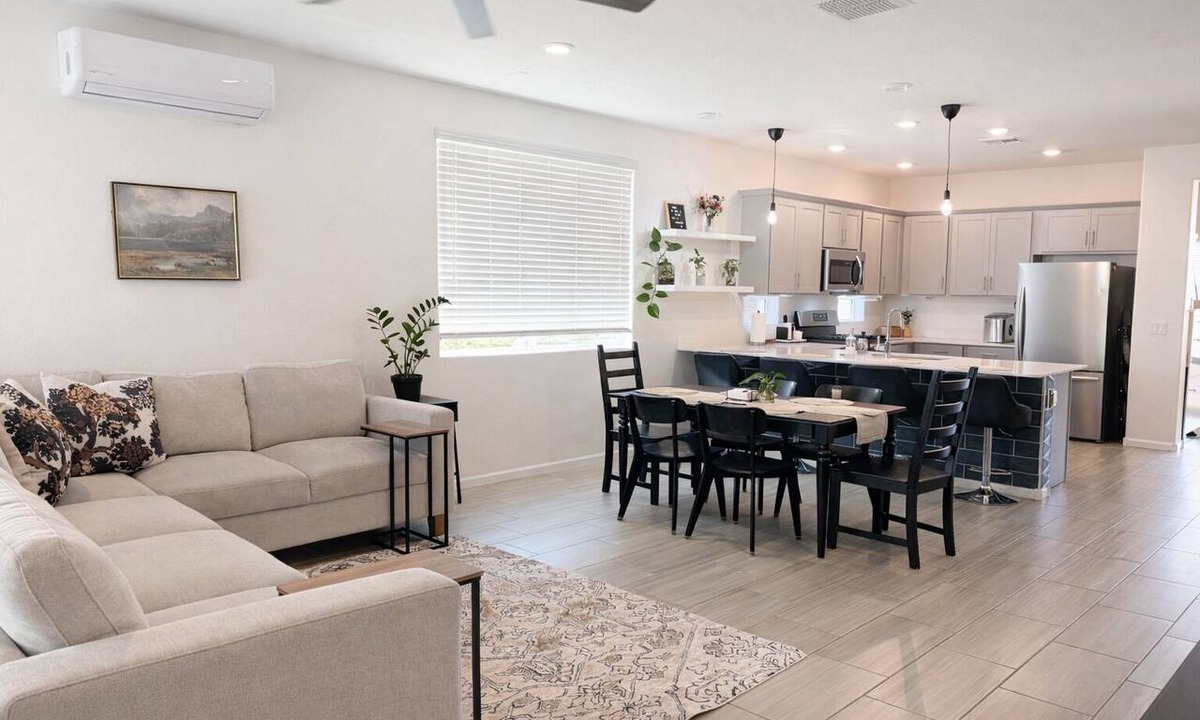 Buckeye House | Spacious home for families, remote workers, and extended stays. 4BR plus office.