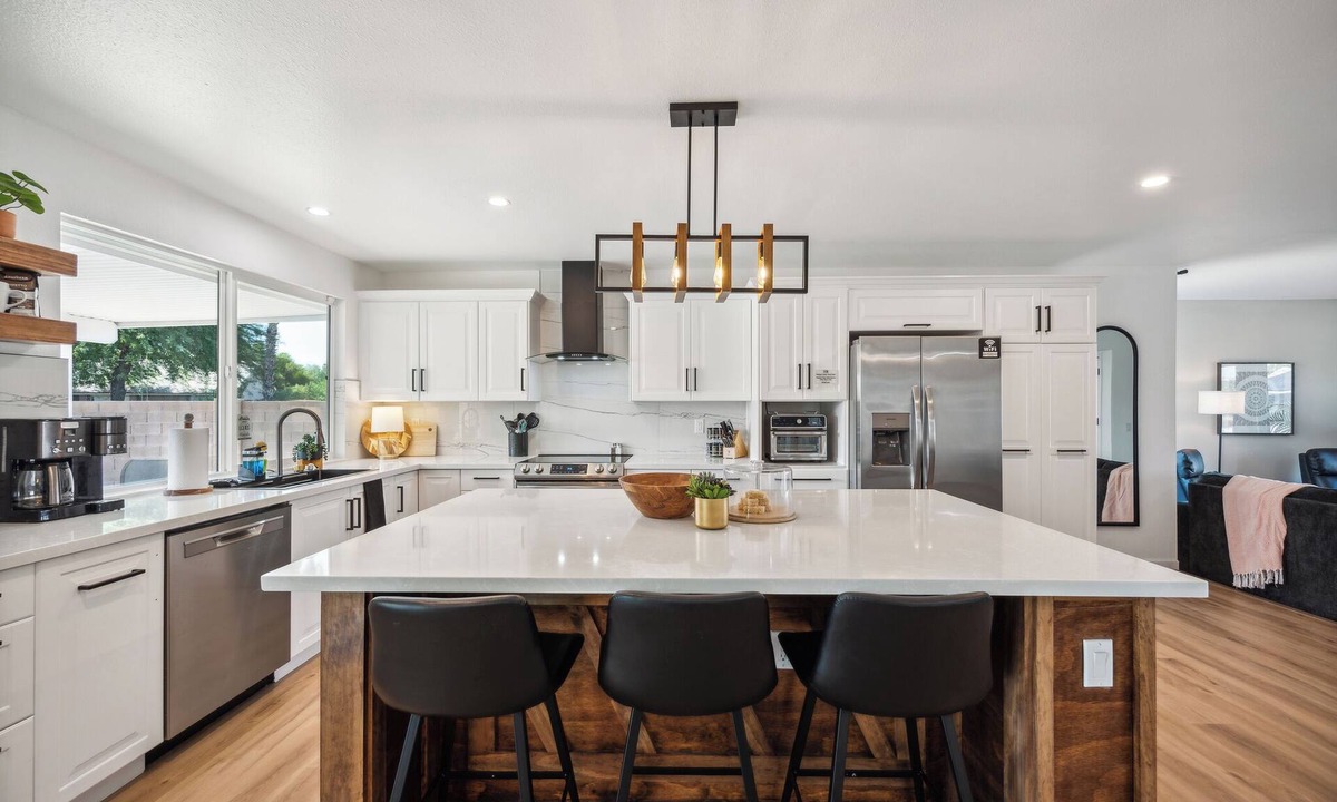 North Mountain House | Spacious Remodel with Heated Pool, Centrally Located