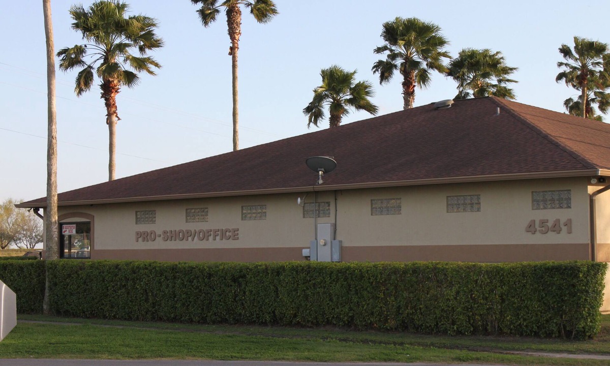 Brownsville House | Spacious RV lot for your travel trailer in gated over 55 golf resort