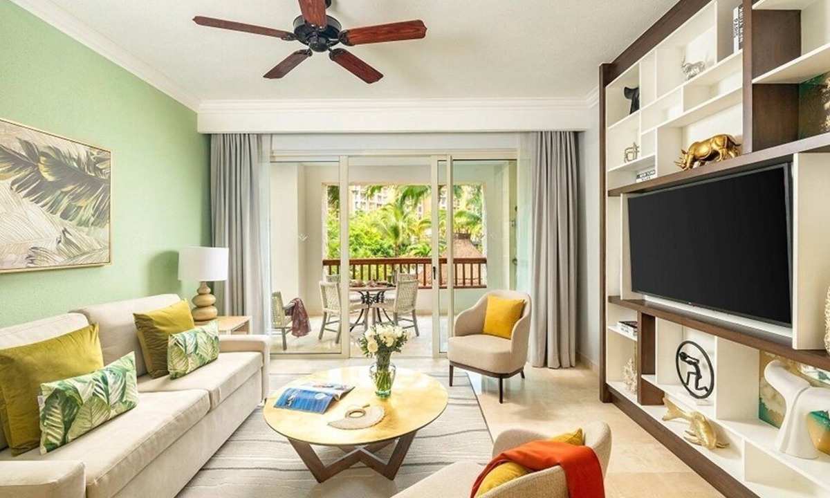 Playa Mujeres Apartment | Spacious Two Bedroom Residence at Villa Del Palmar Cancun