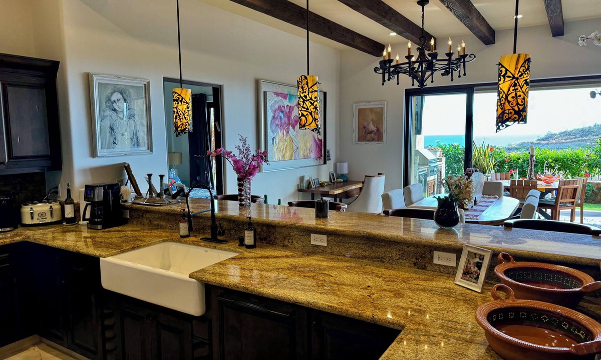 San Jose del Cabo Villa | Special NYE’s DEAL! Elegant 3-bed villa beautiful San Jose golf & Sea of Cortez.