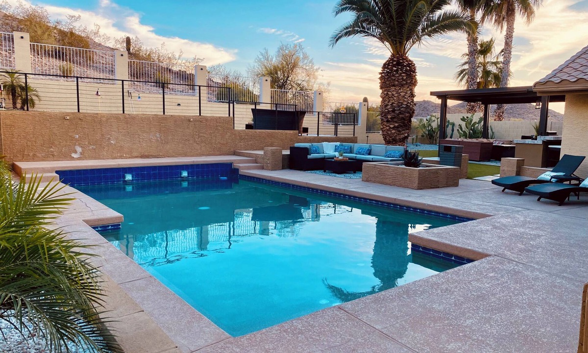 Estrella Mountain Ranch House | Spectacular inside and out, extremely private backyard; you won’t want to leave!
