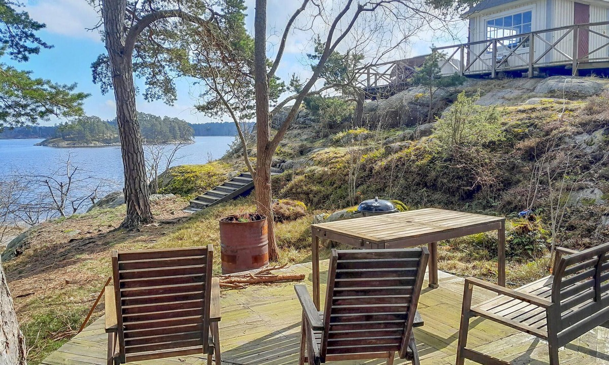 Djurhamn House | Spend an idyllic holiday in a holiday home in the Swedish archipelago.