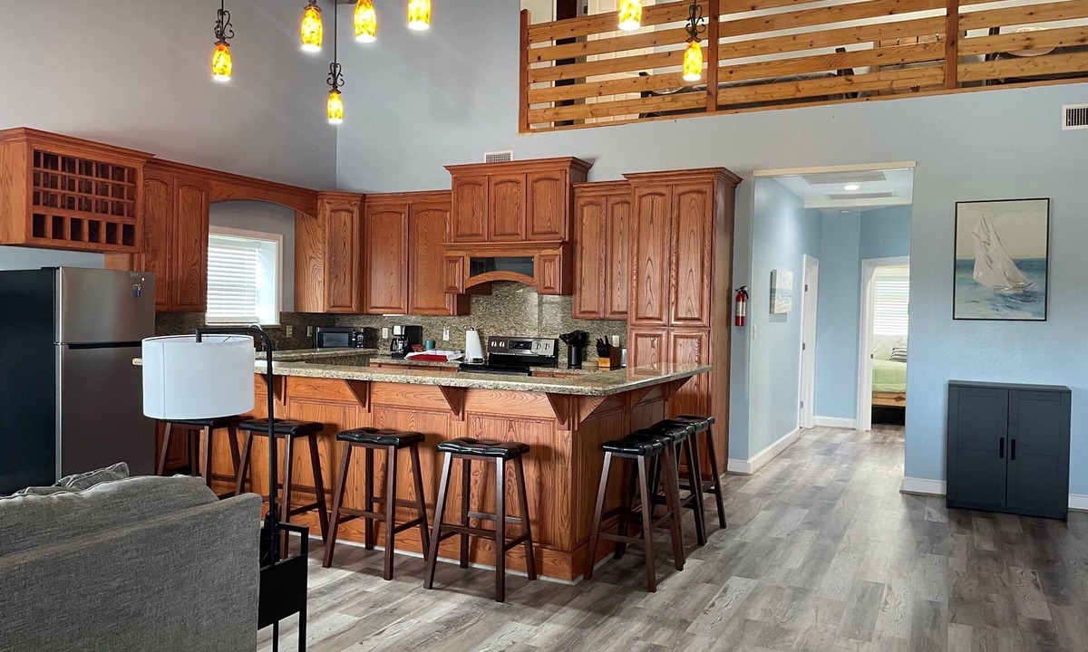 Port Mansfield Condo | Stay in Comfort at Corky's Cove Unit #1.