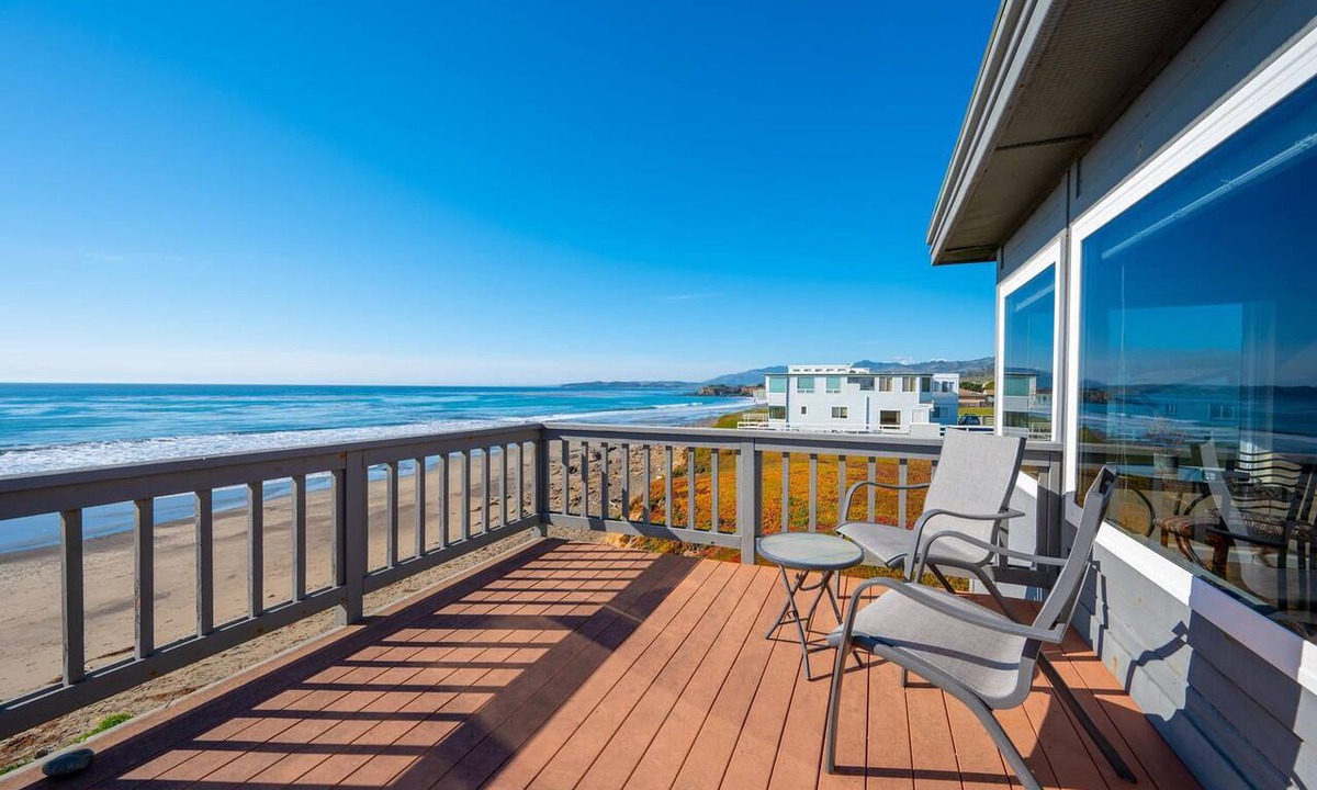 San Simeon Condo | Striking, Oceanfront Condo in San Simeon! Beautiful Views, Great Location!