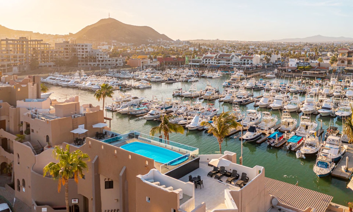Marina Condo | Studio Suite at Marina Cabo Plaza