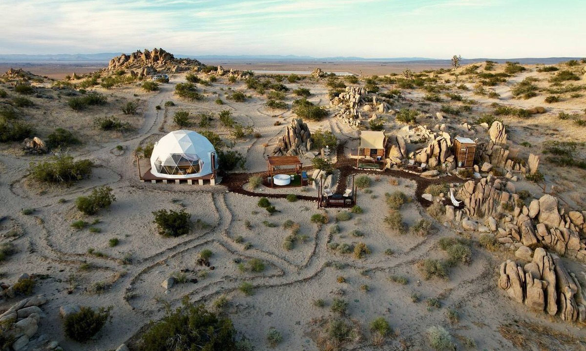 Los Angeles County Cabin | Stunning Geo Dome with Joshua Tree vibes