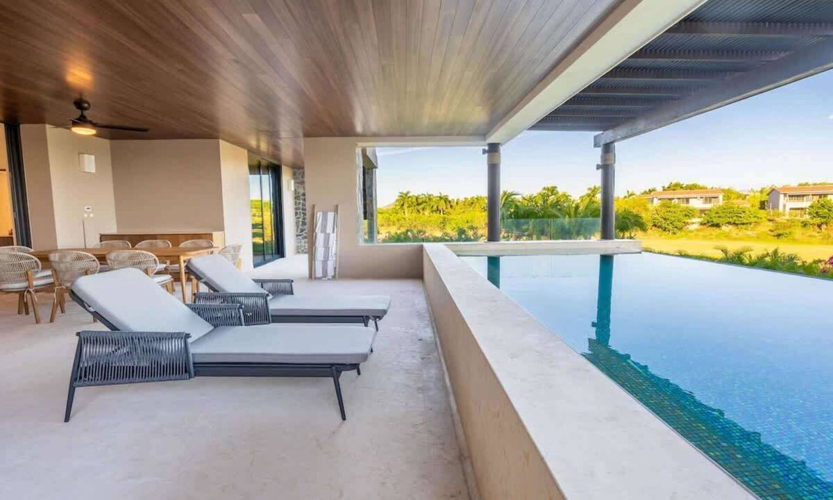 Punta de Mita Condo | Stunning Golf & Bay Views + Cart & Premier Access