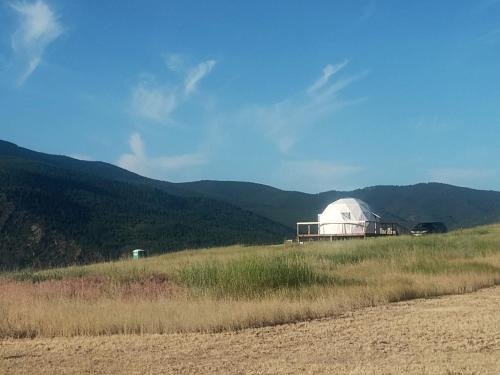 Plains Other | Stunning Off-Grid Dome with Spectacular Views for a Unique Glamping Getaway in Montana