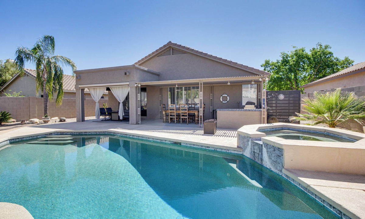 Rancho Vistoso House | Stunning Oro Valley Home: Near Catalina State Park